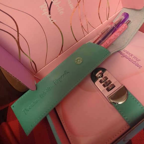 Secret Diary Set with Lock for Girls - Kids Locking Journal for Teens, Tweens - Picture 10 of 14